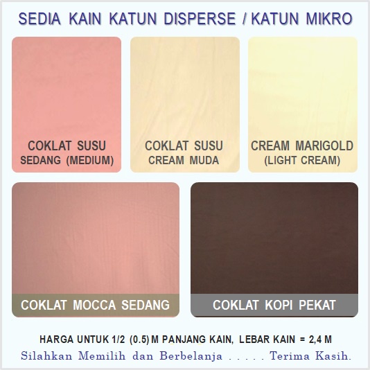 Detail Kain Warna Caramel Nomer 25