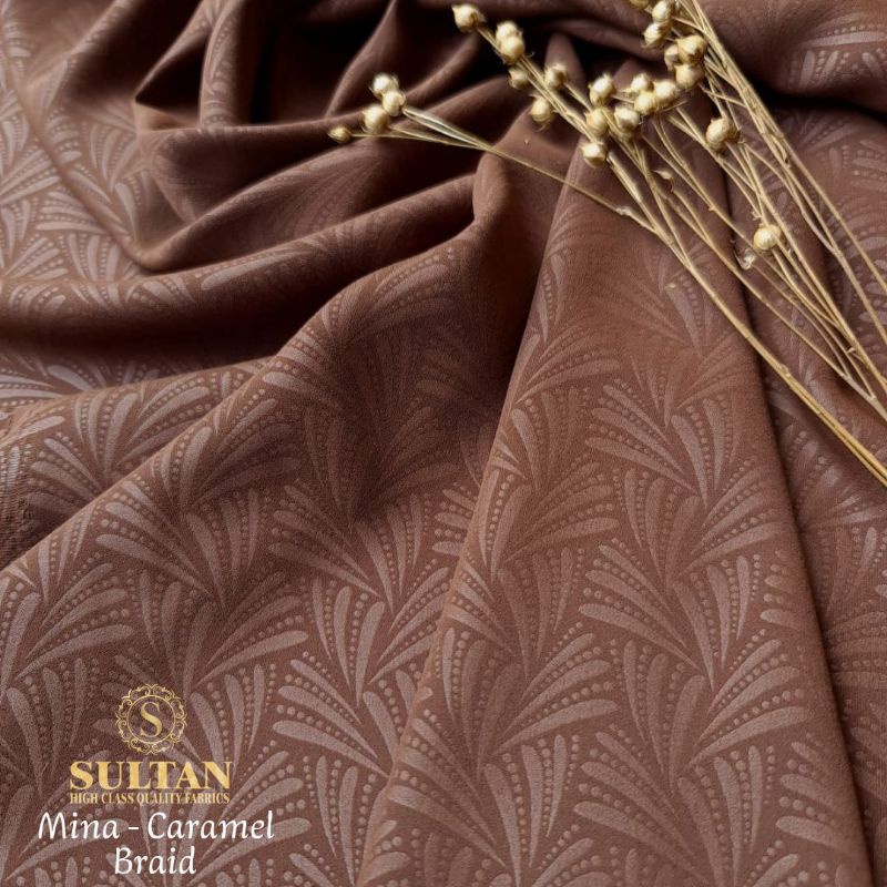 Detail Kain Warna Caramel Nomer 4