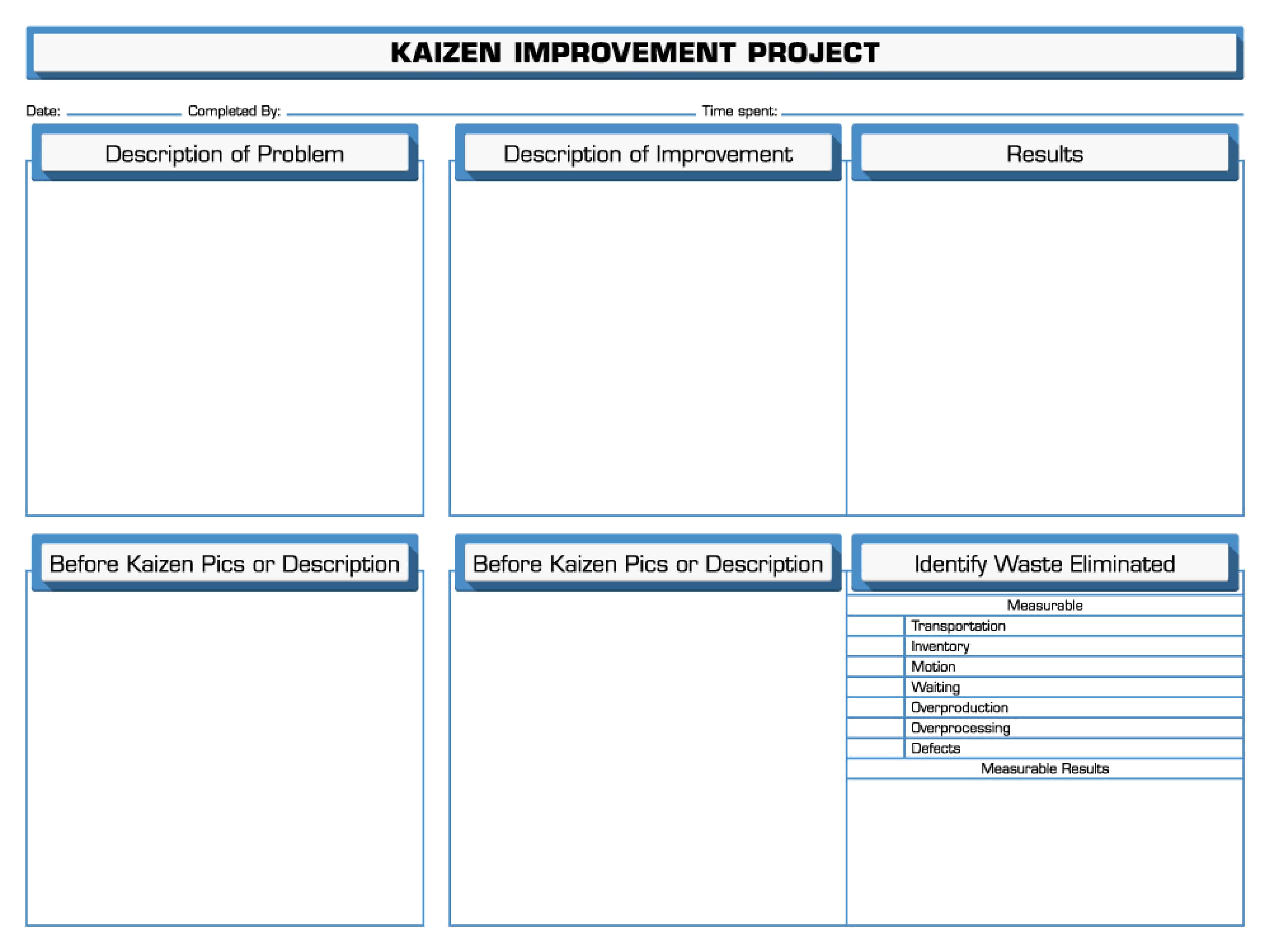 Detail Kaizen Before And After Template Nomer 15