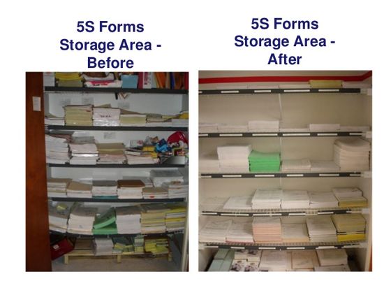 Detail Kaizen Before And After Template Nomer 25