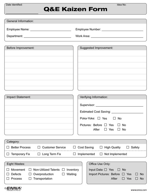 Detail Kaizen Before And After Template Nomer 44