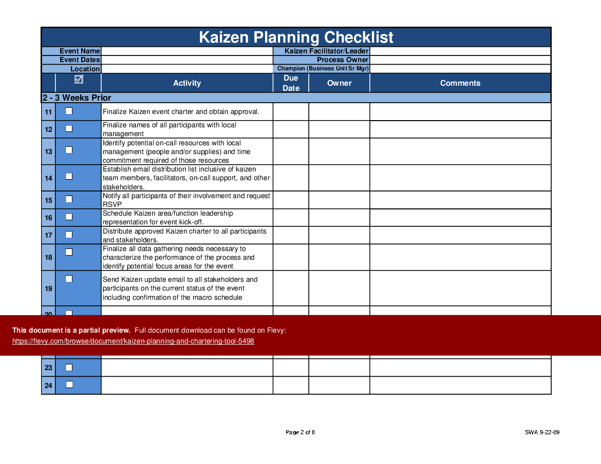 Detail Kaizen Before And After Template Nomer 47