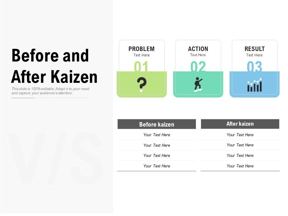 Detail Kaizen Before And After Template Nomer 10