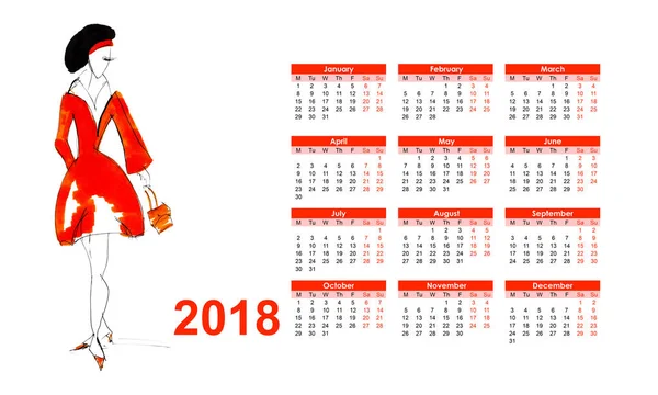 Detail Kalender 2018 Dengan Gambar Seksi Nomer 20