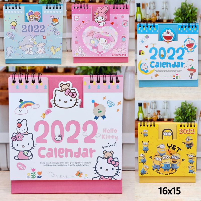 Detail Kalender 2018 Hello Kitty Nomer 14