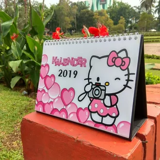 Detail Kalender 2018 Hello Kitty Nomer 21