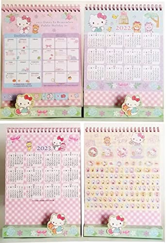Detail Kalender 2018 Hello Kitty Nomer 22