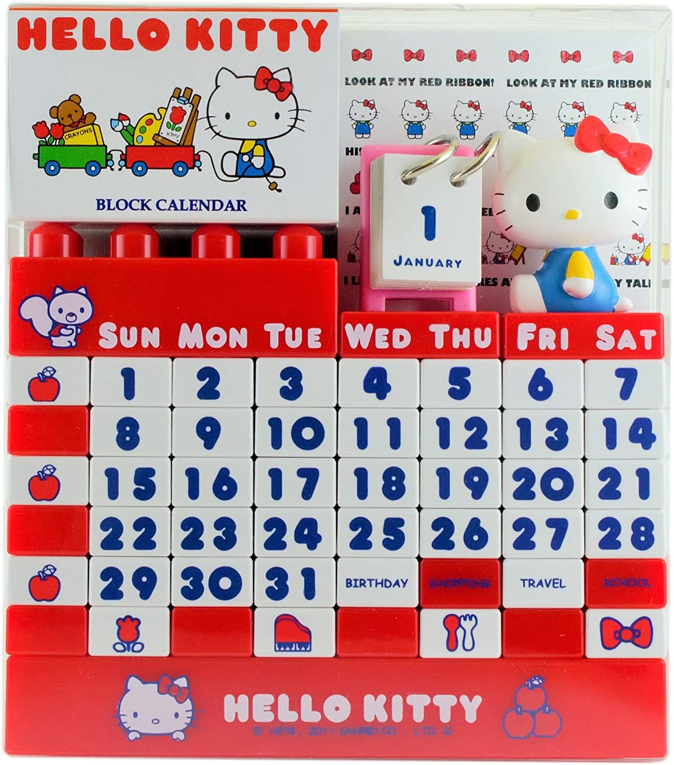 Detail Kalender 2018 Hello Kitty Nomer 28