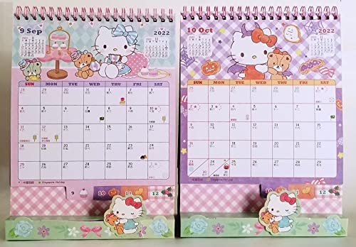 Detail Kalender 2018 Hello Kitty Nomer 35