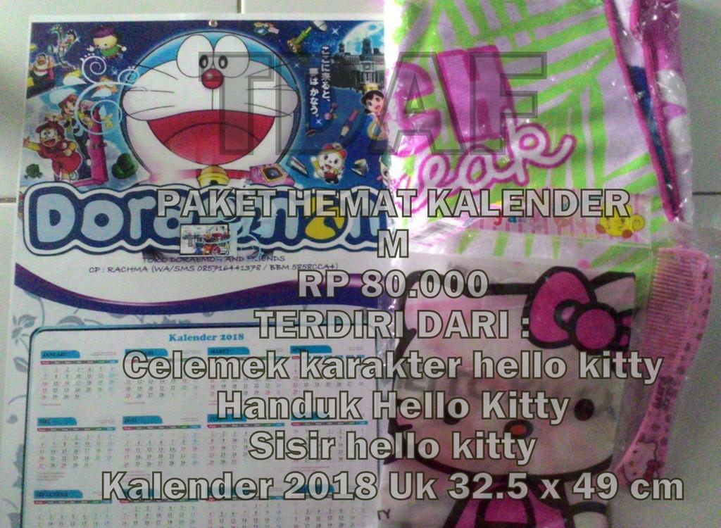 Detail Kalender 2018 Hello Kitty Nomer 37