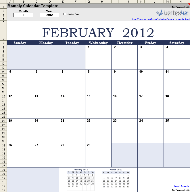 Detail Kalender Excel 2017 Nomer 12