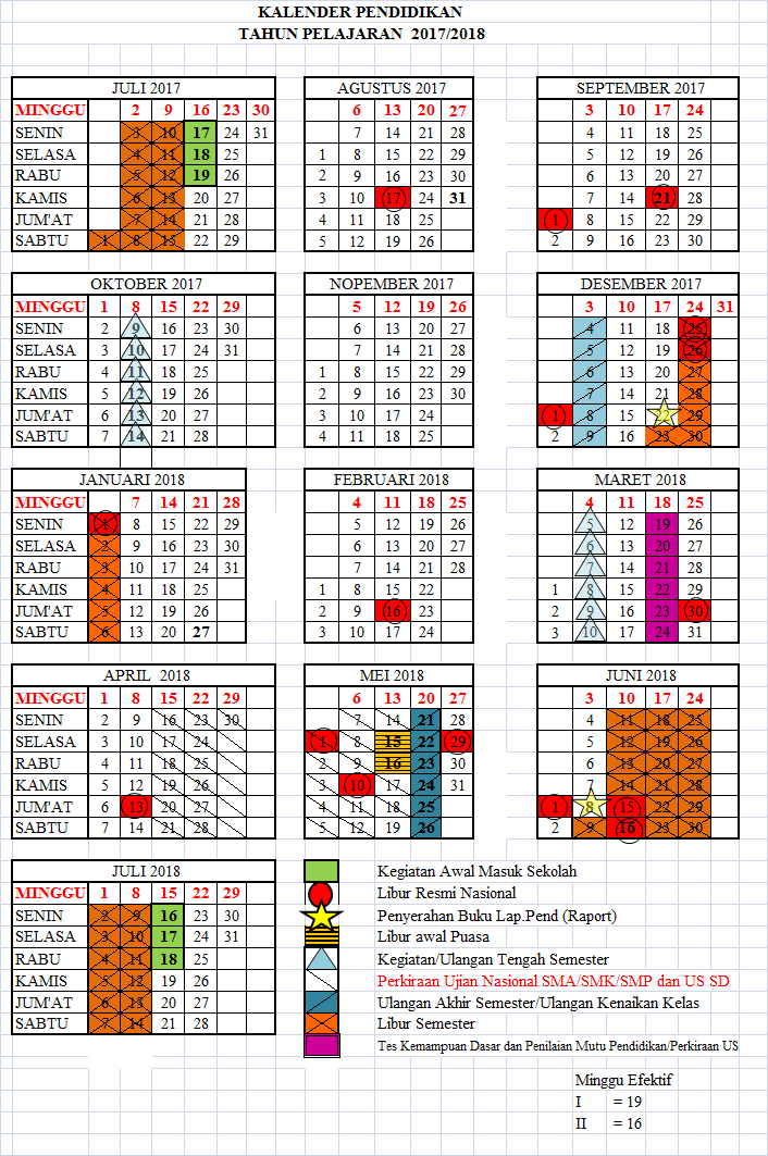 Detail Kalender Excel 2017 Nomer 19