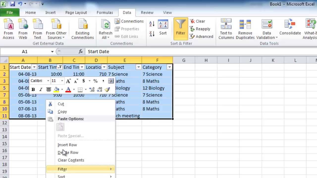 Detail Kalender Excel 2017 Nomer 43