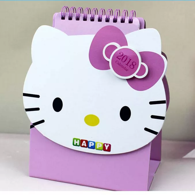 Detail Kalender Hello Kitty Nomer 35