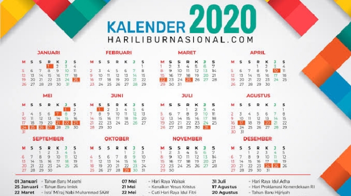 Detail Kalender Paskah 2020 Nomer 3