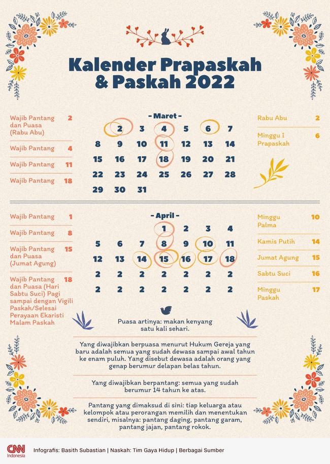 Detail Kalender Paskah 2020 Nomer 40