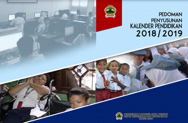 Detail Kalender Pendidikan 2018 2019 Jawa Tengah Excel Nomer 33