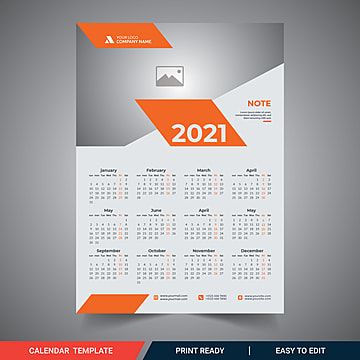 Detail Kalender Template 2021 Nomer 42