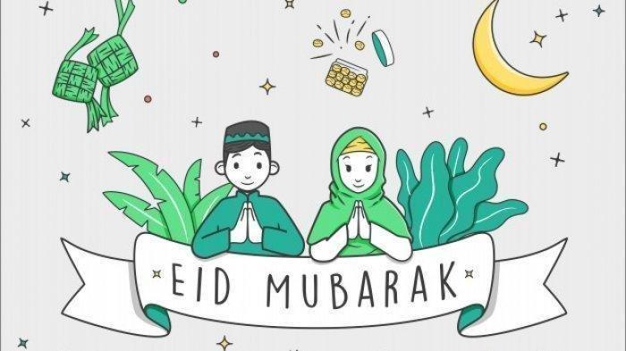 Detail Kaligrafi Ucapan Selamat Hari Raya Idul Fitri Nomer 43