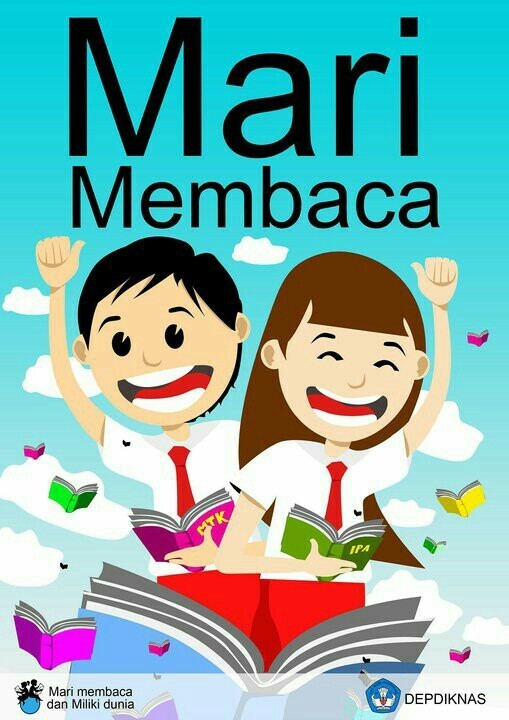 Detail Kalimat Ajakan Membaca Buku Nomer 46