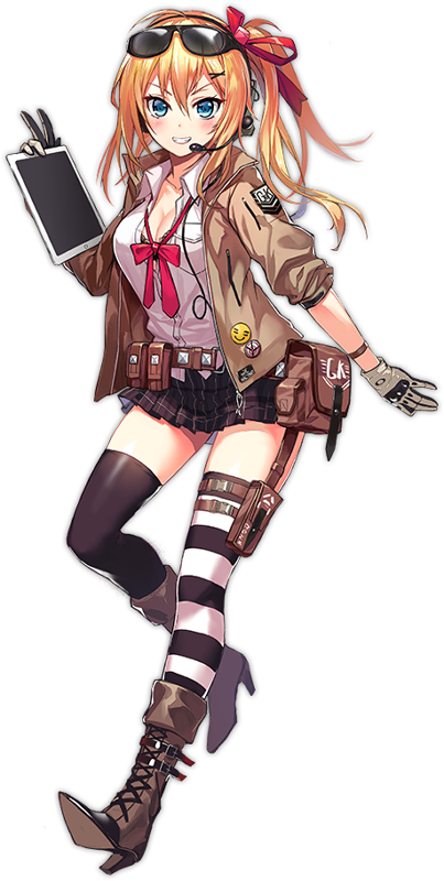 Detail Kalina Girls Frontline Nomer 5