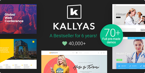 Detail Kallyas Html Template Nomer 2