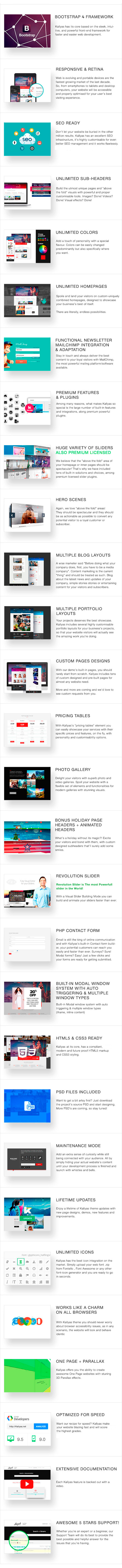 Detail Kallyas Html Template Nomer 14