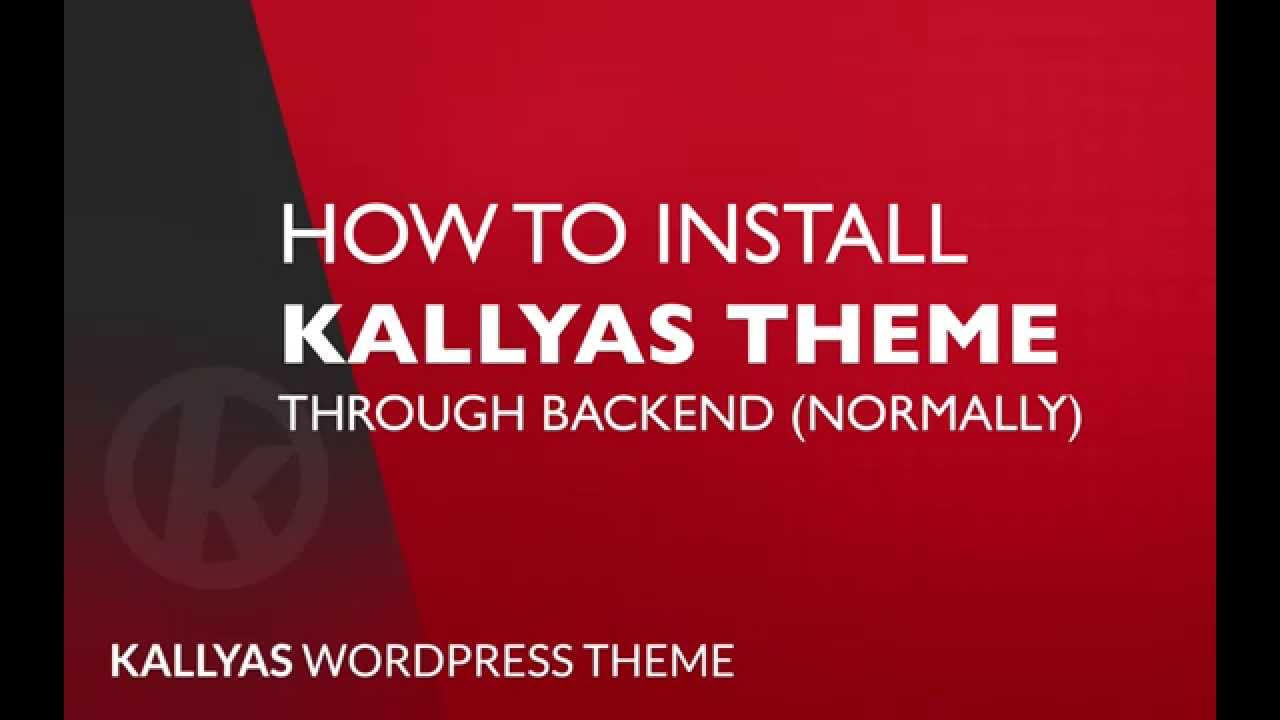 Detail Kallyas Html Template Nomer 44