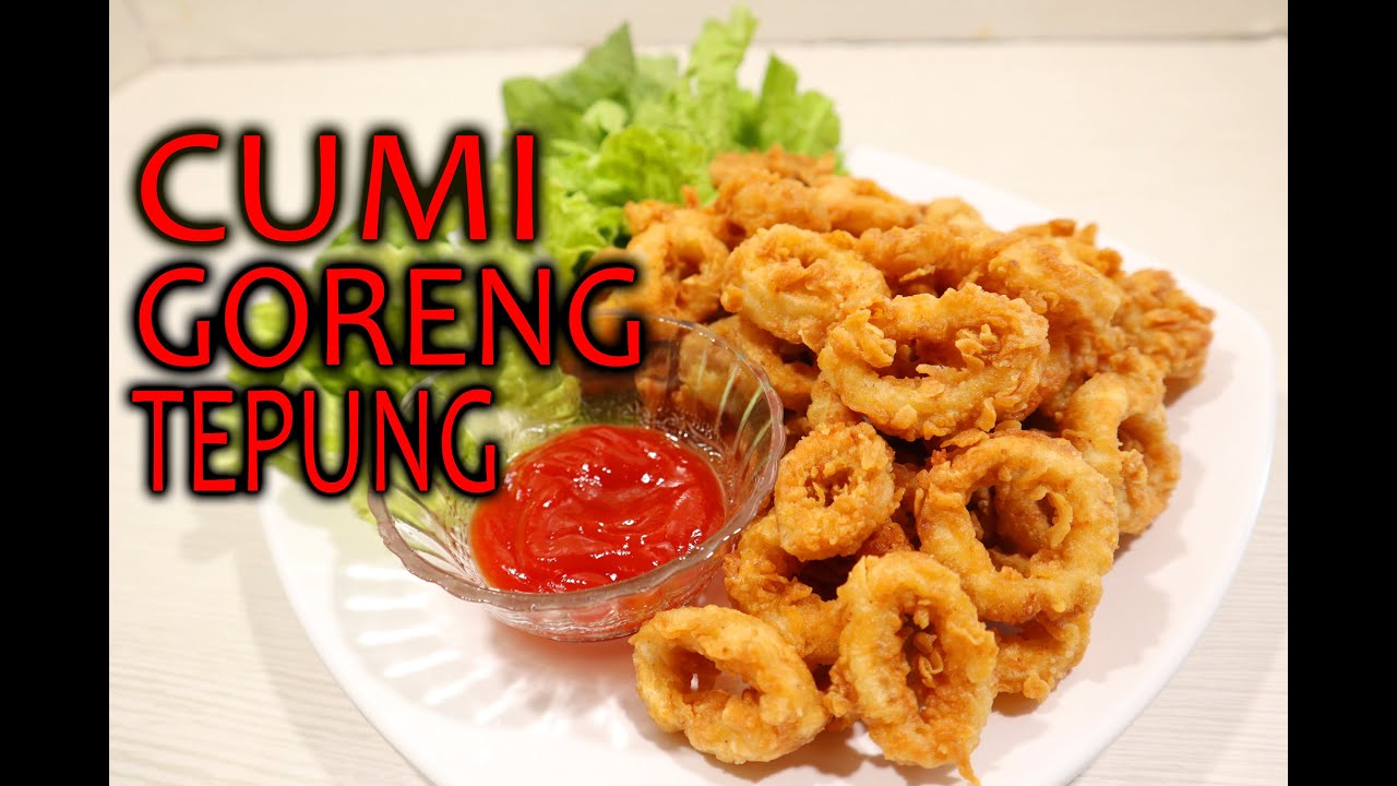 Detail Kalori Cumi Goreng Tepung Nomer 10