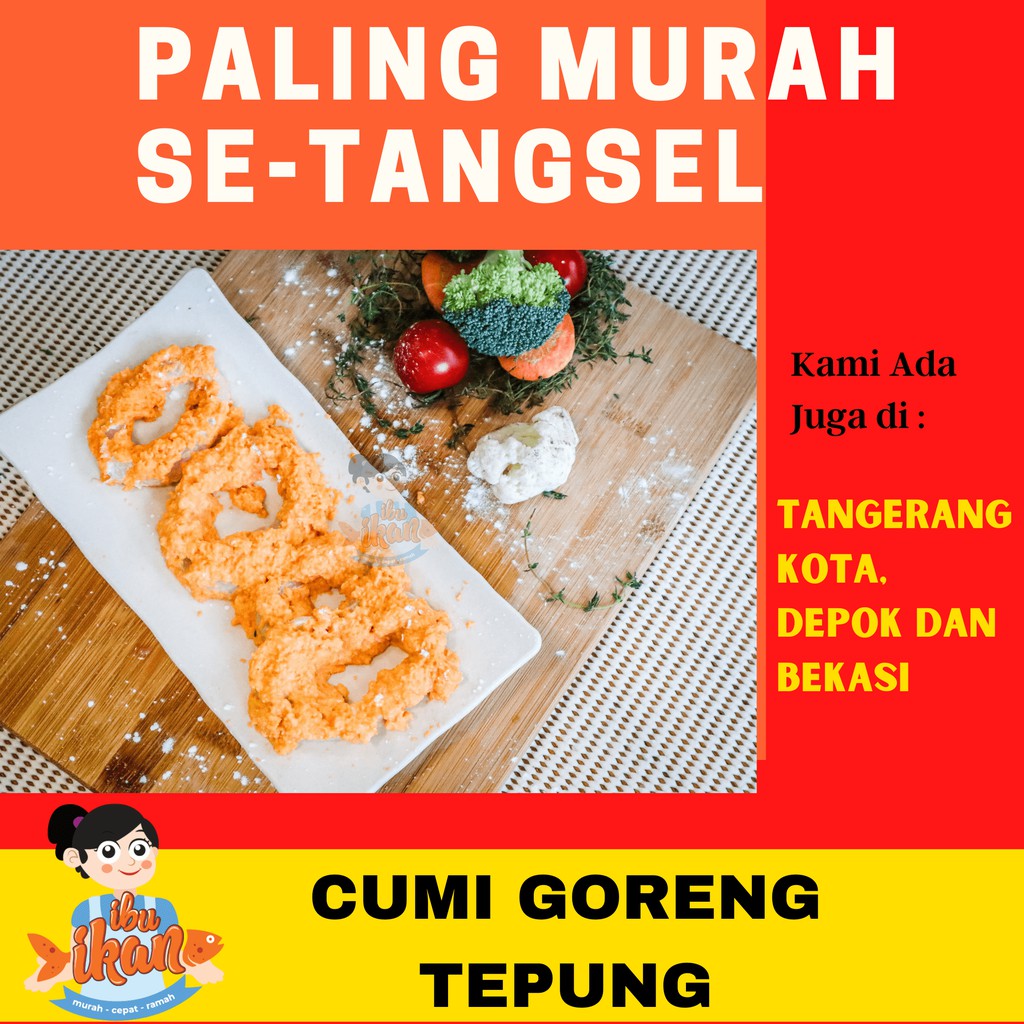 Detail Kalori Cumi Goreng Tepung Nomer 11