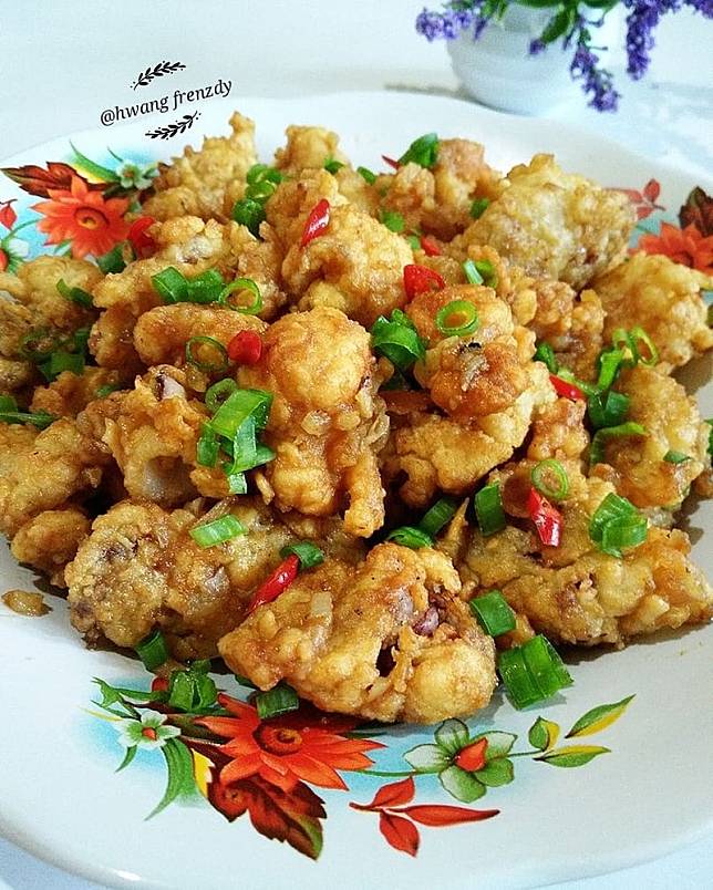 Detail Kalori Cumi Goreng Tepung Nomer 29