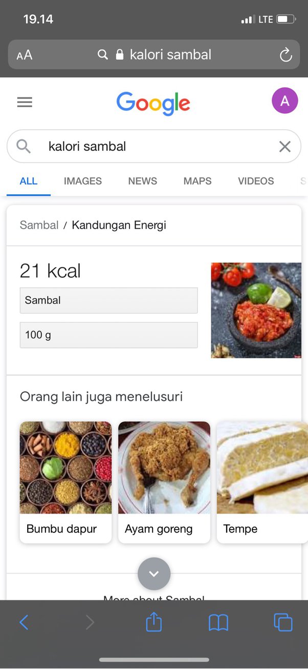 Detail Kalori Cumi Goreng Tepung Nomer 49