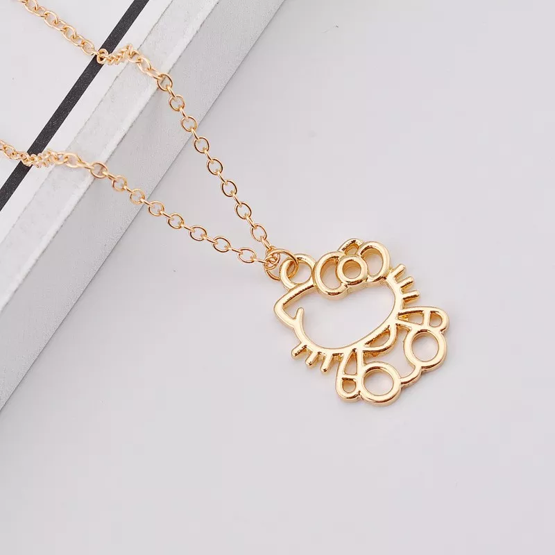 Detail Kalung Hello Kitty Nomer 25