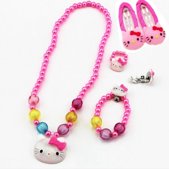 Detail Kalung Hello Kitty Nomer 54