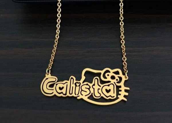 Detail Kalung Nama Hello Kitty Nomer 31