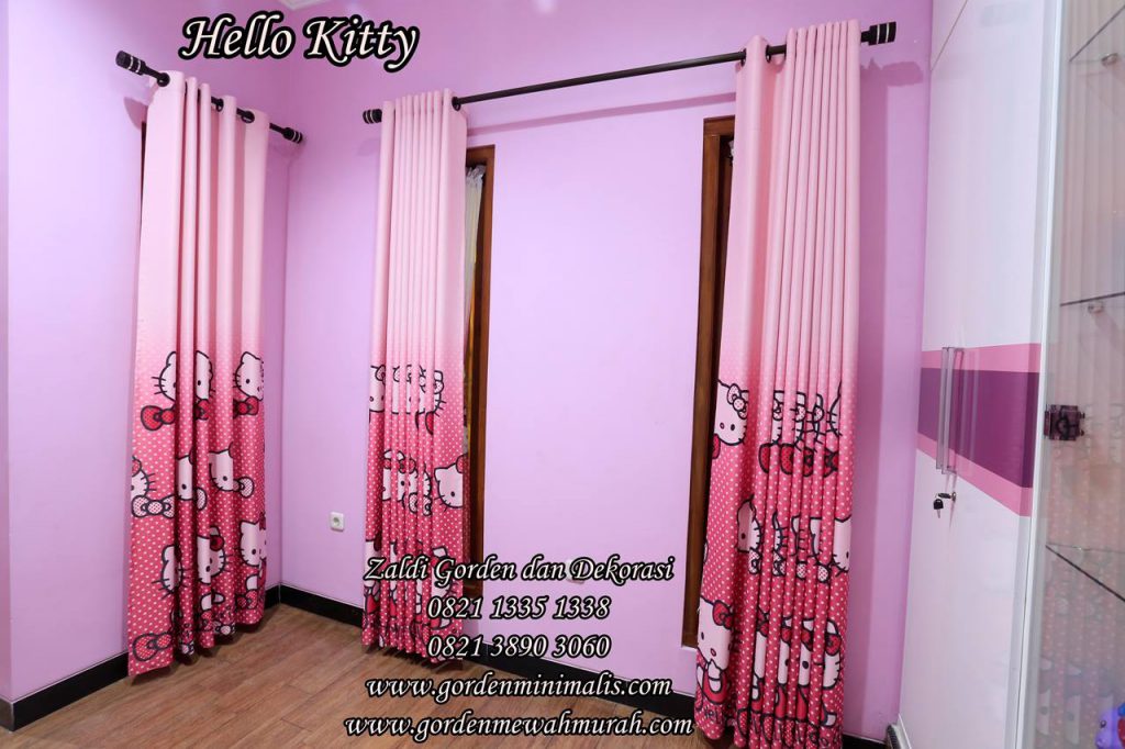 Detail Kamar Anak Perempuan Hello Kitty Nomer 46