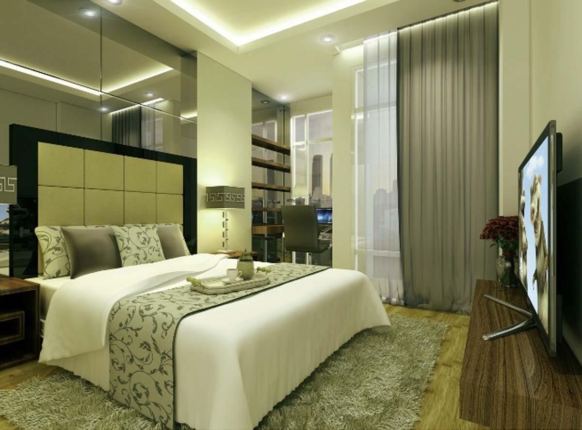 Detail Kamar Apartemen Mewah Nomer 20