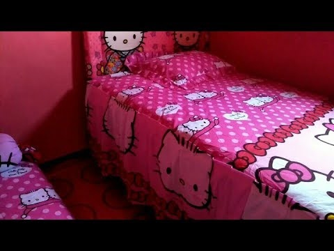 Detail Kamar Gambar Hello Kitty Nomer 31