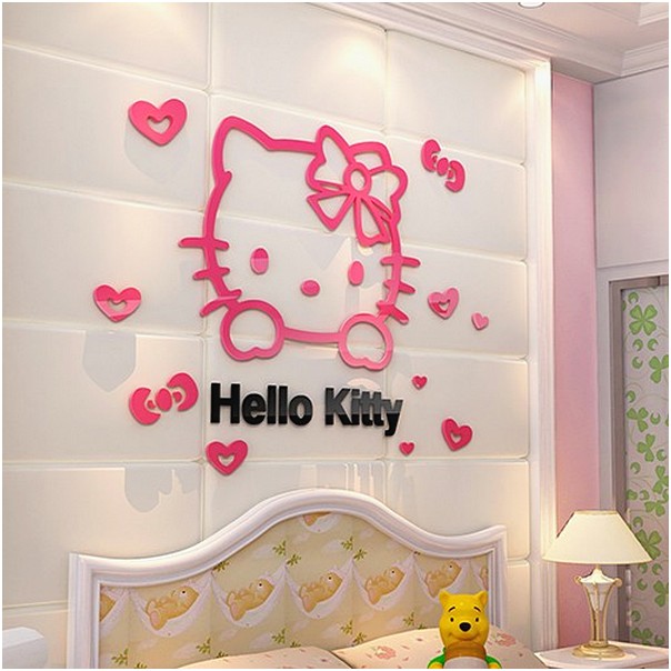 Detail Kamar Gambar Hello Kitty Nomer 37