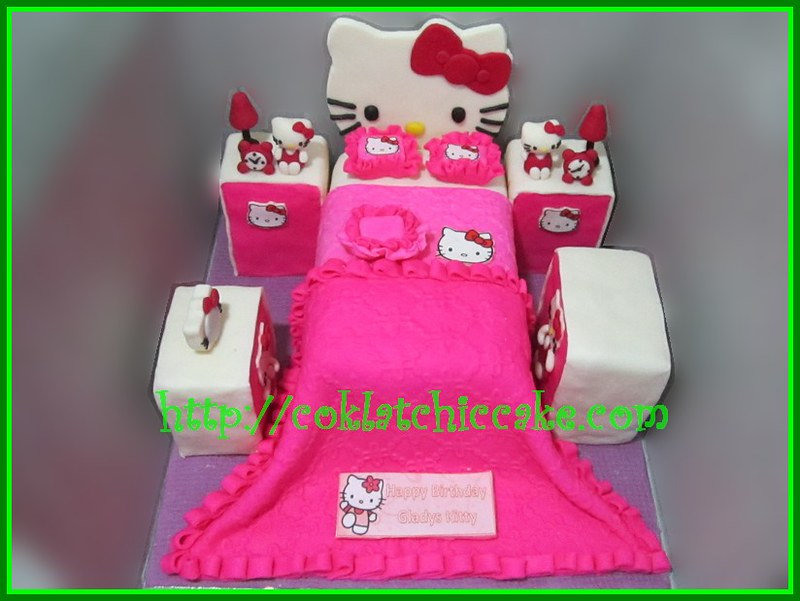 Detail Kamar Gambar Hello Kitty Nomer 41