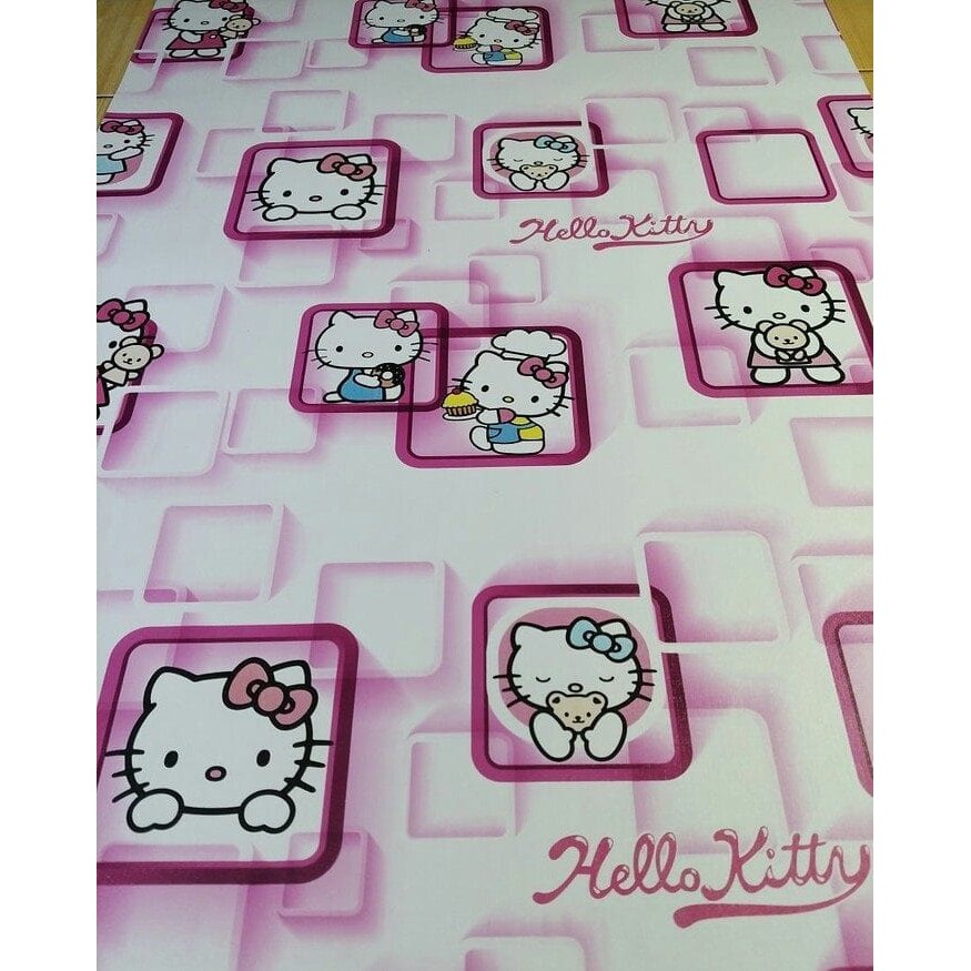 Detail Kamar Hello Kitty Ungu Nomer 20