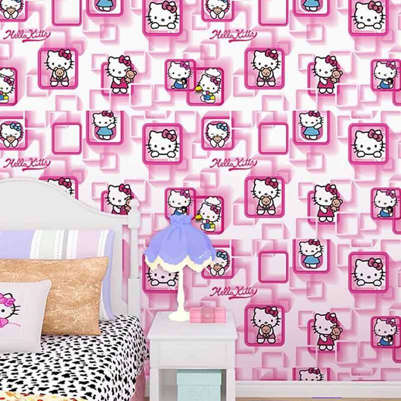 Detail Kamar Hello Kitty Ungu Nomer 37