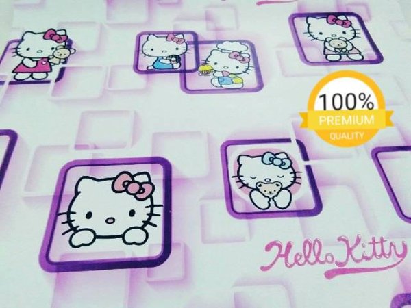 Detail Kamar Hello Kitty Ungu Nomer 45