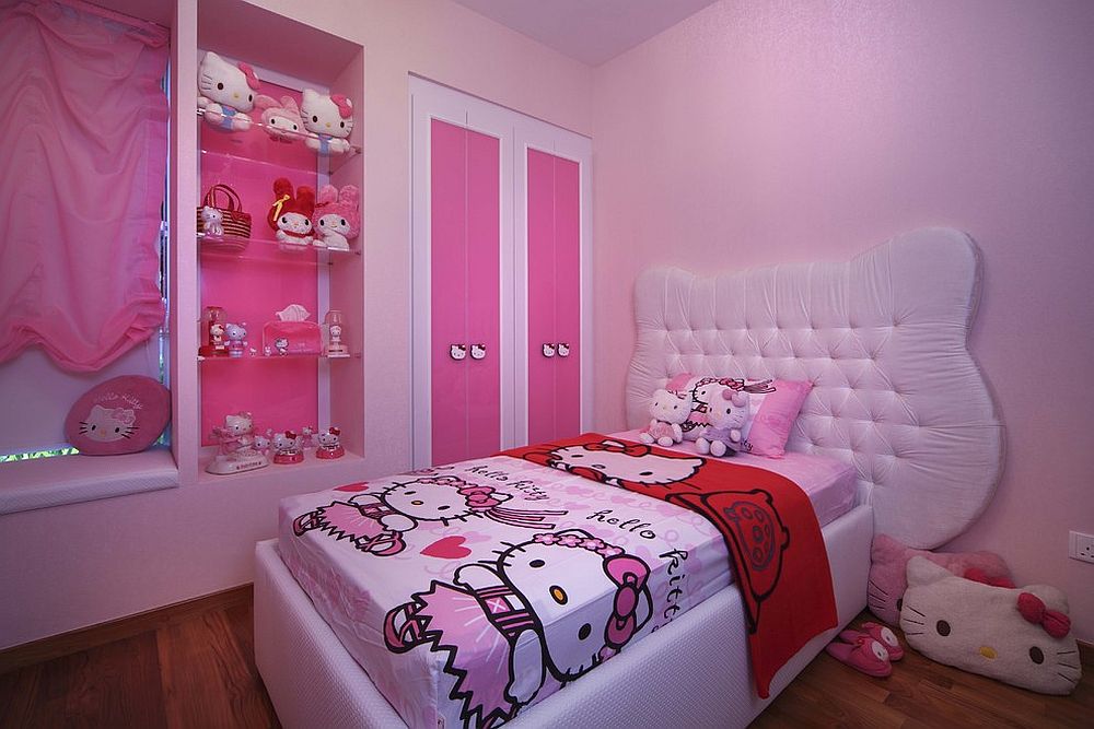 Kamar Tema Hello Kitty - KibrisPDR