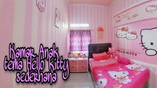 Detail Kamar Tema Hello Kitty Nomer 14