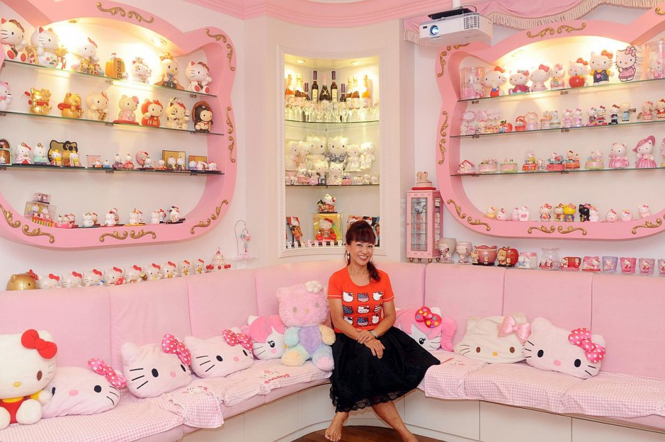 Detail Kamar Tema Hello Kitty Nomer 30