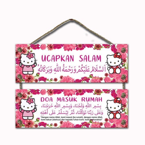 Detail Kamar Tema Hello Kitty Nomer 32