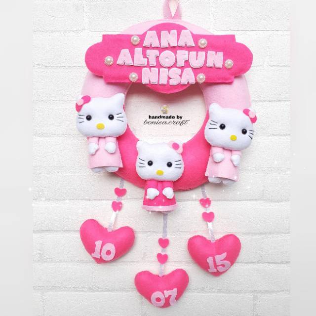 Detail Kamar Tema Hello Kitty Nomer 37