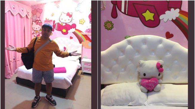 Detail Kamar Tema Hello Kitty Nomer 43