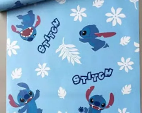 Detail Kamar Tema Stitch Nomer 38